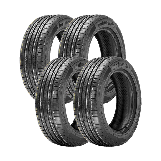 Jogo 4 Pneus Continental Aro 15 PowerContact 2 195/55R15 85H