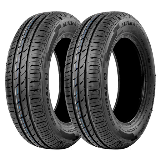 Jogo 2 Pneus General Tire by Continental Aro 13 Altimax One 175/70R13 82T
